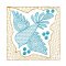 BFC1962 Mexican Talavera Quilt Blocks