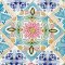 BFC1962 Mexican Talavera Quilt Blocks