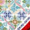 BFC1962 Mexican Talavera Quilt Blocks