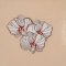 BFC1965 Boho Flowers and Leaves