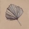 BFC1965 Boho Flowers and Leaves