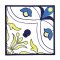 BFC1969 Portuguese Azulejos Tiles Quilt Blocks