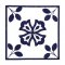 BFC1969 Portuguese Azulejos Tiles Quilt Blocks