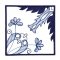 BFC1969 Portuguese Azulejos Tiles Quilt Blocks