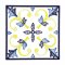 BFC1969 Portuguese Azulejos Tiles Quilt Blocks