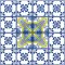BFC1969 Portuguese Azulejos Tiles Quilt Blocks