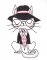 BFC1974 Cute Cats
