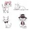 BFC1974 Cute Cats