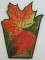BFC0198 Lace Bowl-Autumn Leaves
