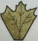 BFC0198 Lace Bowl-Autumn Leaves