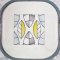 BFC1985 Sheer Art Deco Quilt Blocks