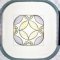 BFC1985 Sheer Art Deco Quilt Blocks