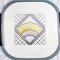 BFC1985 Sheer Art Deco Quilt Blocks