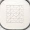 BFC1985 Sheer Art Deco Quilt Blocks