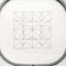 BFC1985 Sheer Art Deco Quilt Blocks