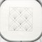 BFC1985 Sheer Art Deco Quilt Blocks
