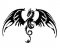 BFC1997 Blackwork Dragon Funset