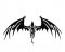 BFC1997 Blackwork Dragon Funset