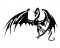 BFC1997 Blackwork Dragon Funset