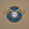 BFC1999 Steampunk Winged Clock