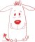 BFC2175 Cute Doggies