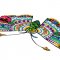 BFC2000 Embellished Colorful Butterfly