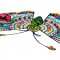 BFC2000 Embellished Colorful Butterfly