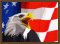 BFC2002 Large Patriotic Eagle 2021