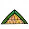 BFC2007 Earth Tones Stained Glass