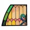 BFC2007 Earth Tones Stained Glass