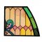 BFC2007 Earth Tones Stained Glass