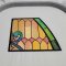 BFC2007 Earth Tones Stained Glass