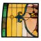 BFC2007 Earth Tones Stained Glass