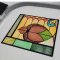 BFC2007 Earth Tones Stained Glass