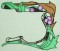BFC0202 Art Nouveau Frames