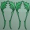 BFC0202 Art Nouveau Frames