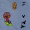 BFC2028 Delight's Raven's Mushrooms - Individual Designs