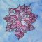 BFC2031 Stained Glass Poinsettias