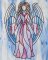 BFC2033 Stained Glass Angels