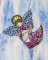 BFC2033 Stained Glass Angels