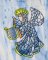 BFC2033 Stained Glass Angels
