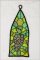 BFC2037 Free Standing Stained Glass Christmas Ornaments