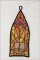 BFC2037 Free Standing Stained Glass Christmas Ornaments