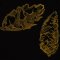 BFC2039 Golden Pinecones
