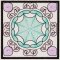 BFC2043 Sheer Watercolor Quilt Blocks