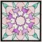 BFC2043 Sheer Watercolor Quilt Blocks
