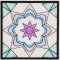 BFC2043 Sheer Watercolor Quilt Blocks