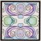 BFC2043 Sheer Watercolor Quilt Blocks