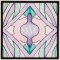 BFC2043 Sheer Watercolor Quilt Blocks