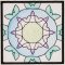 BFC2043 Sheer Watercolor Quilt Blocks